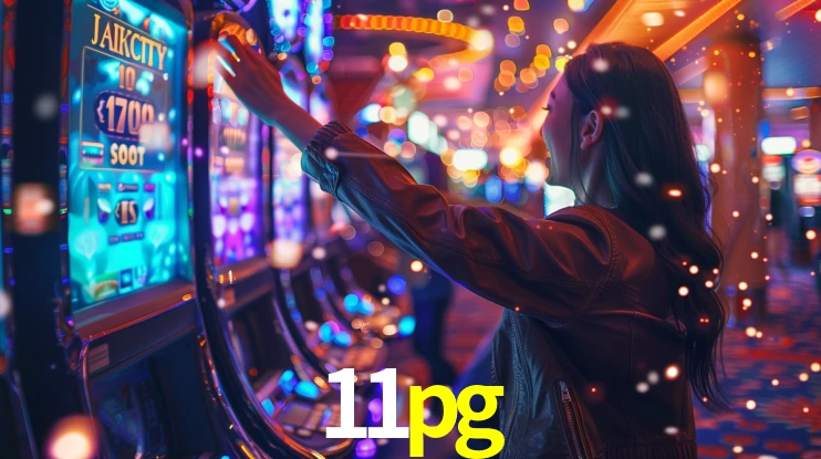 11pg - A Única Plataforma Oficial De Cassino - 11pg.com