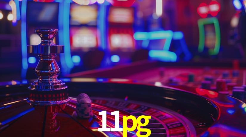 Sinta a adrenalina dos jogos de cassino com 11pg