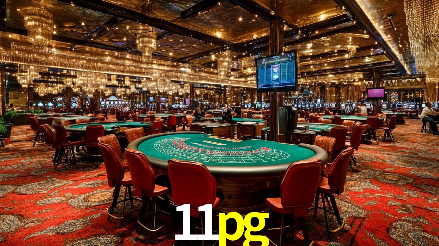11pg: A Experiência de Casino com Jogos de Mesa ao Vivo