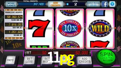 Descubra o Mundo do Cassino Online com 11pg